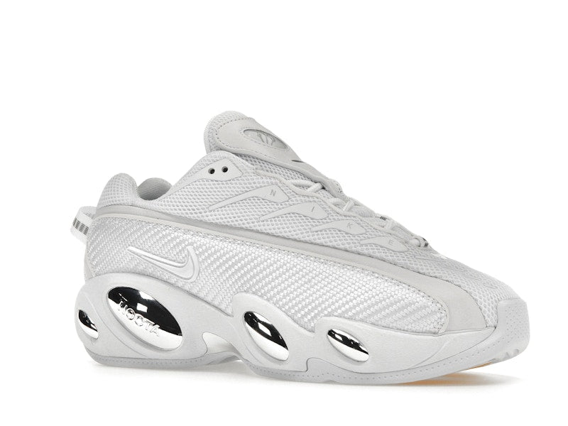 Nike NOCTA Glide Drake White Chrome
