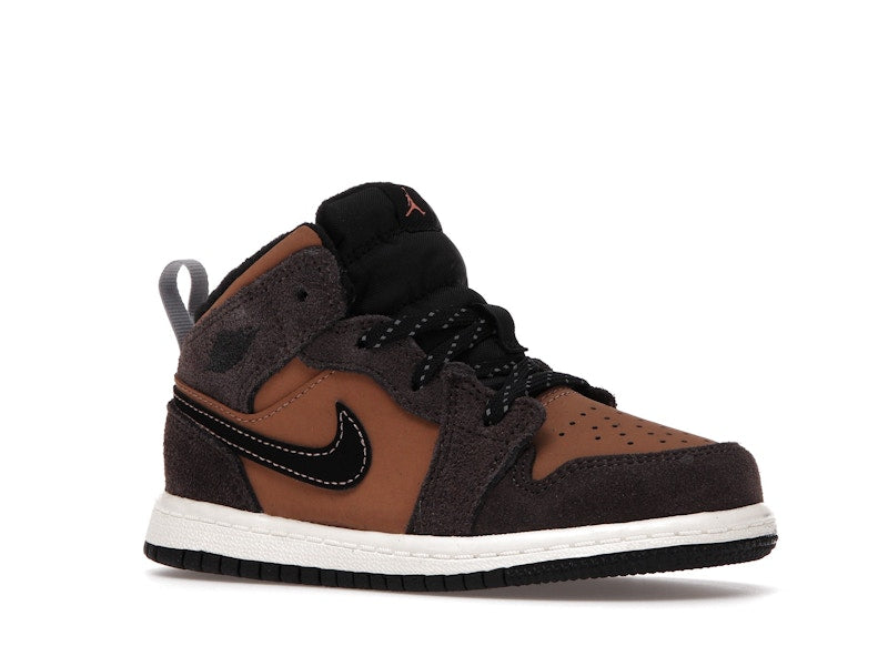 Jordan 1 Mid SE Dark Chocolate (TD)