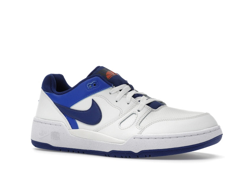 Nike Full Force Low Summit White Racer Blue Deep Royal Blue