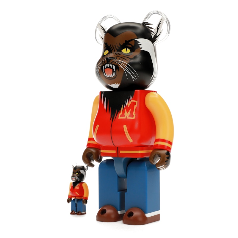 Bearbrick x Michael Jackson WEREWOLF 100% & 400% Set