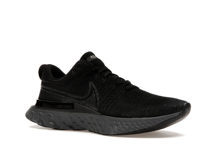 Nike React Infinity Run Flyknit 2 Black Iron Grey
