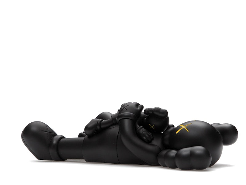 KAWS Holiday Singapore Vinyl Figure Black