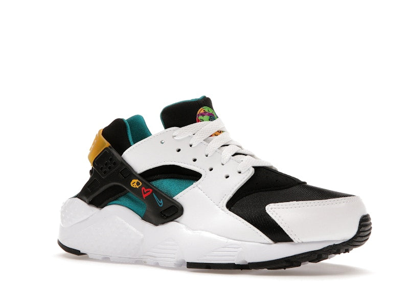 Nike Huarache Run Peace, Love, & Swoosh (GS)