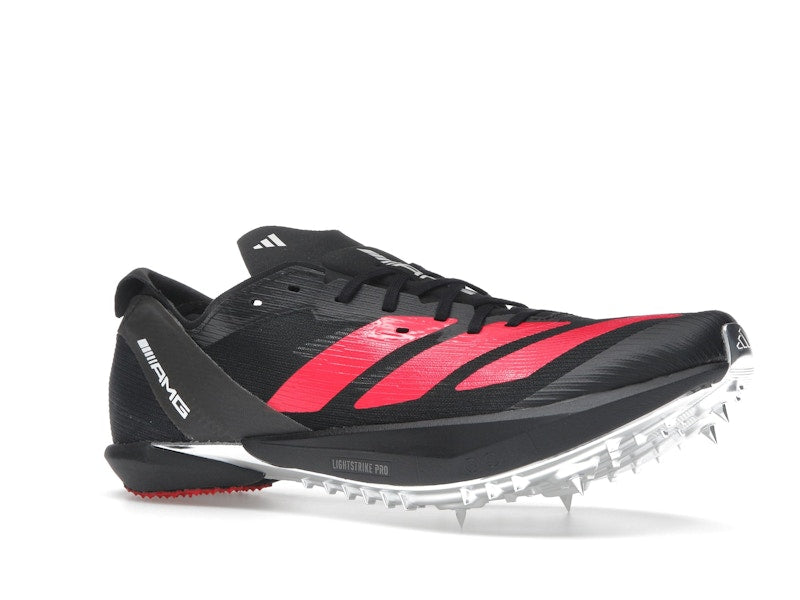 adidas Adizero Ambition Mercedes AMG Black Lucid Red