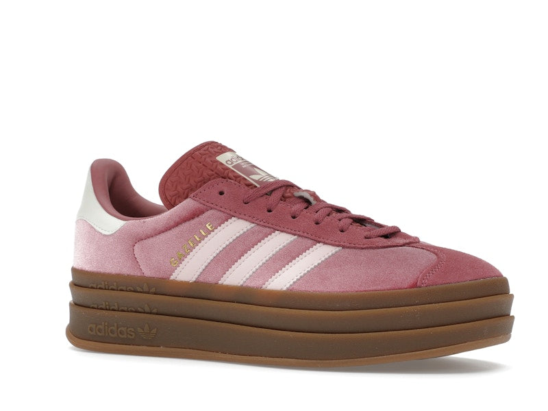adidas Gazelle Bold Sandy Pink Velvet (Women's)