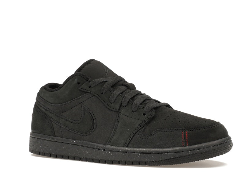Jordan 1 Low SE Craft Dark Smoke Grey Varsity Red