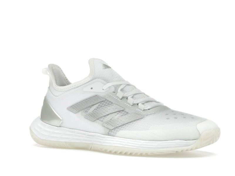 adidas Adizero Ubersonic 4.1 Cloud White Silver Metallic Grey (Women's)