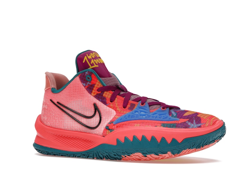 Nike Kyrie 4 Low Bright Crimson Aquatone