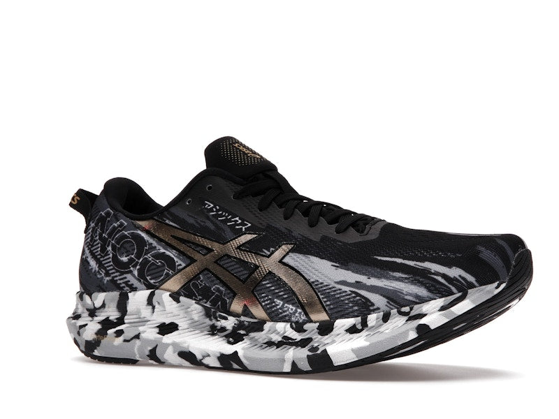 ASICS Noosa Tri 13 Black Pure Gold