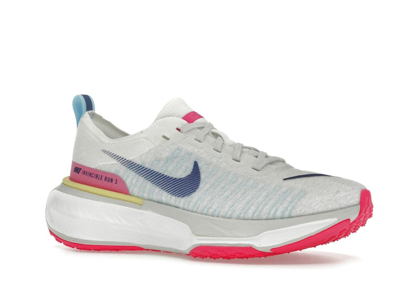 Nike ZoomX Invincible Run 3 White Deep Royal Fierce Pink