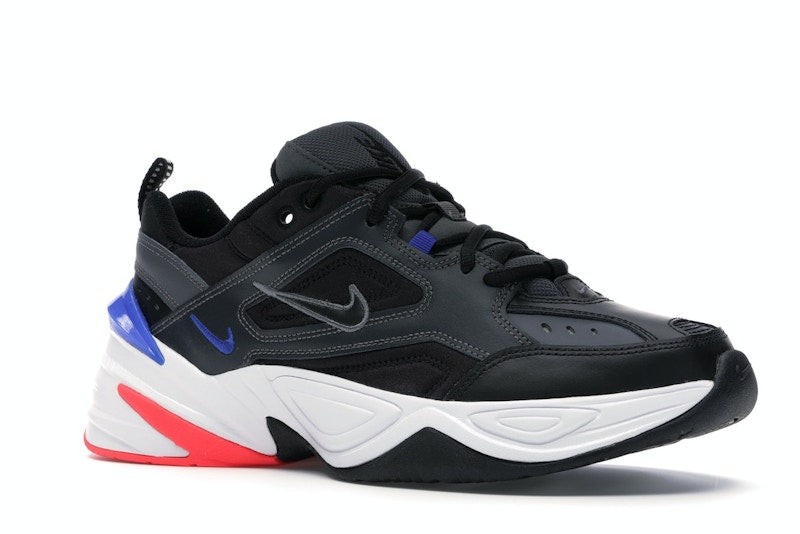 Nike M2K Tekno Dark Grey Racer Blue