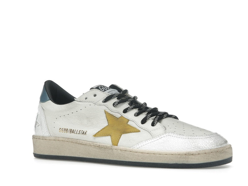 Golden Goose Ball Star White Honey Water Blue