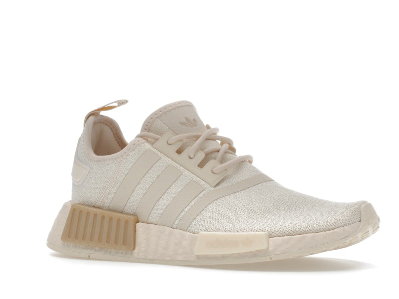 adidas NMD R1 Wonder White Wonder Gold Met. (Women's)