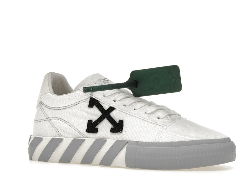 OFF-WHITE Vulc Low White Black Grey (Women's)