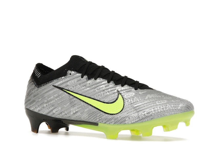 Nike Zoom Vapor 15 Elite XXV FG 25th Anniversary Pack Metallic Silver Volt