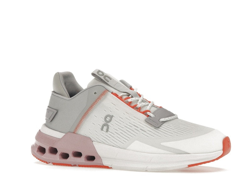 On Running Cloudnova Flux Undyed White Zephyr