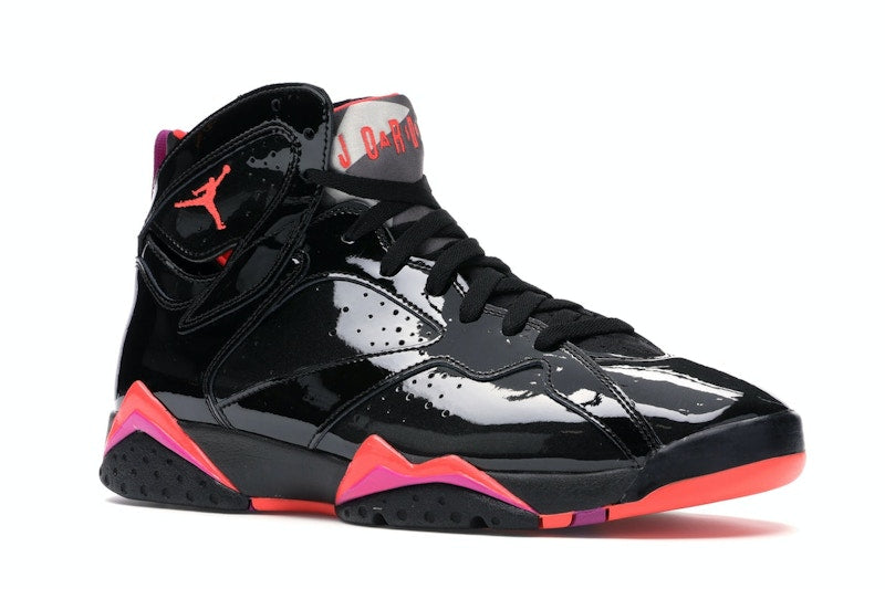 Jordan 7 Retro Black Patent (Women's)