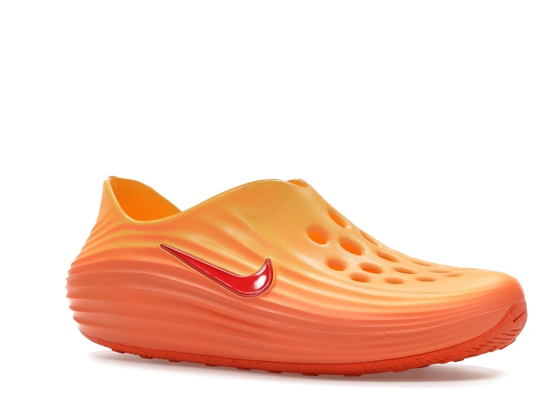 Nike ReactX Rejuven8 Topaz Gold Turf Orange Crimson