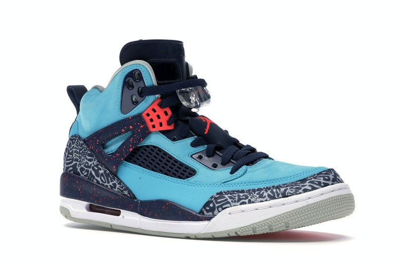 Jordan Spizike Turquoise Blue