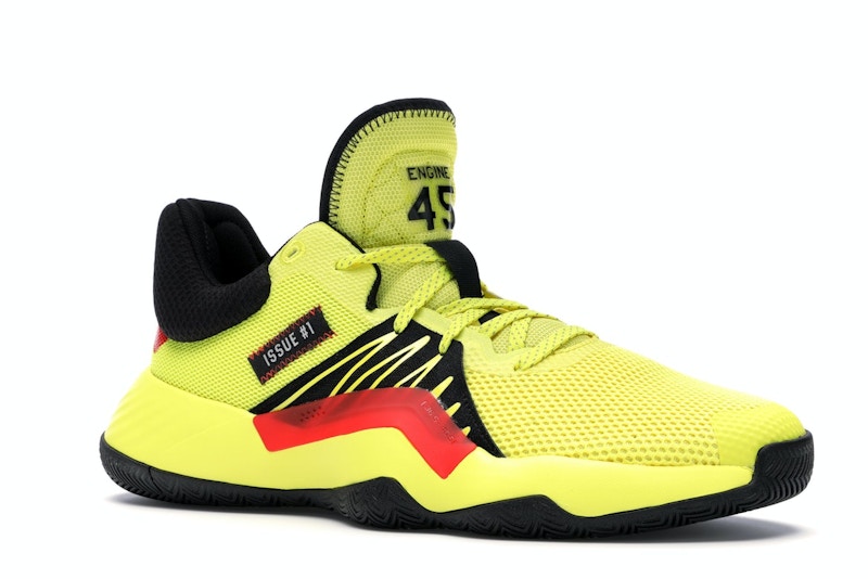 adidas D.O.N. Issue #1 Shock Yellow