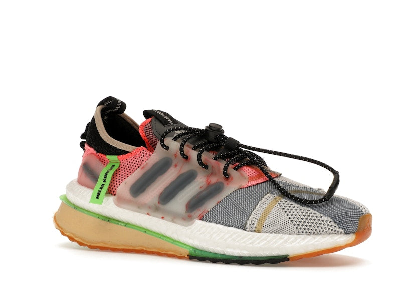 adidas X_PLRBOOST Helen Kirkum Aluminium Core Black Lucid Lime