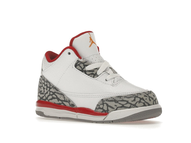 Jordan 3 Retro Cardinal (TD)