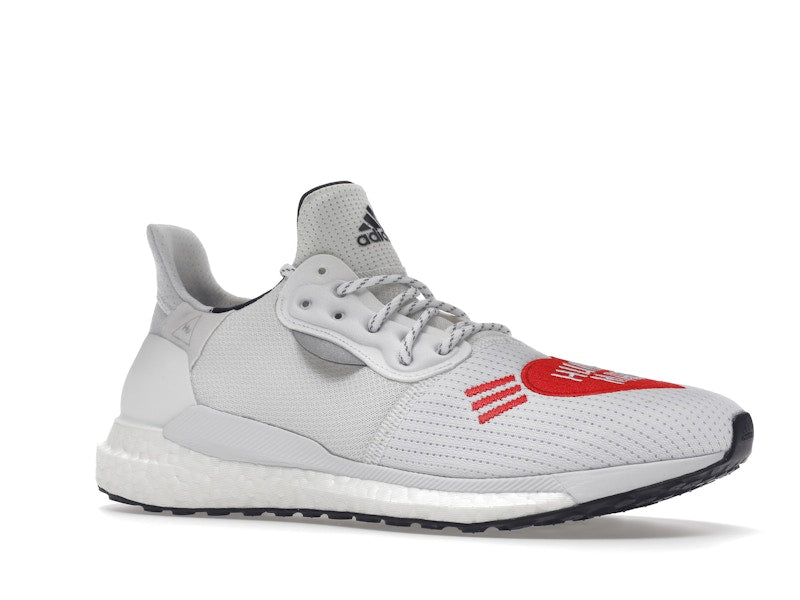 adidas Solar Hu Glide Human Made White Red
