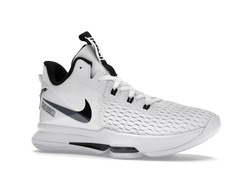 Nike LeBron Witness 5 White Black