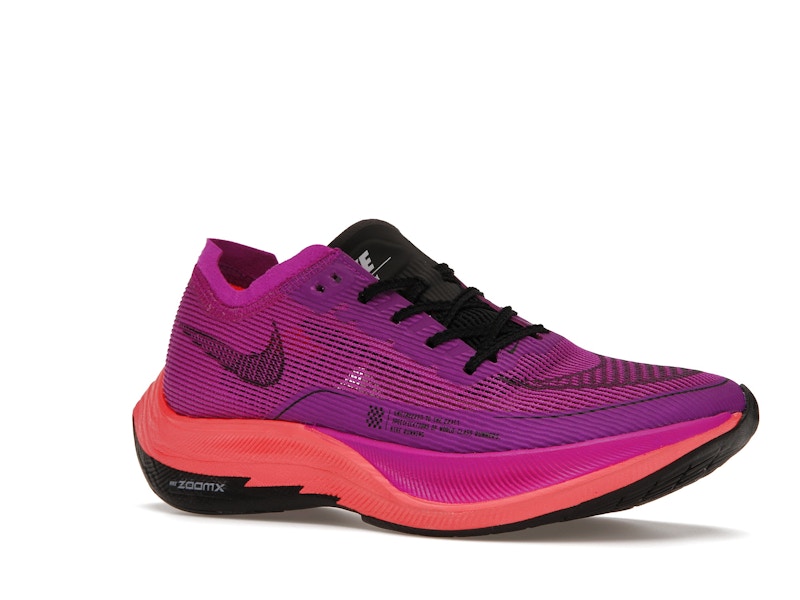 Nike ZoomX Vaporfly Next% 2 Hyper Violet Flash Crimson