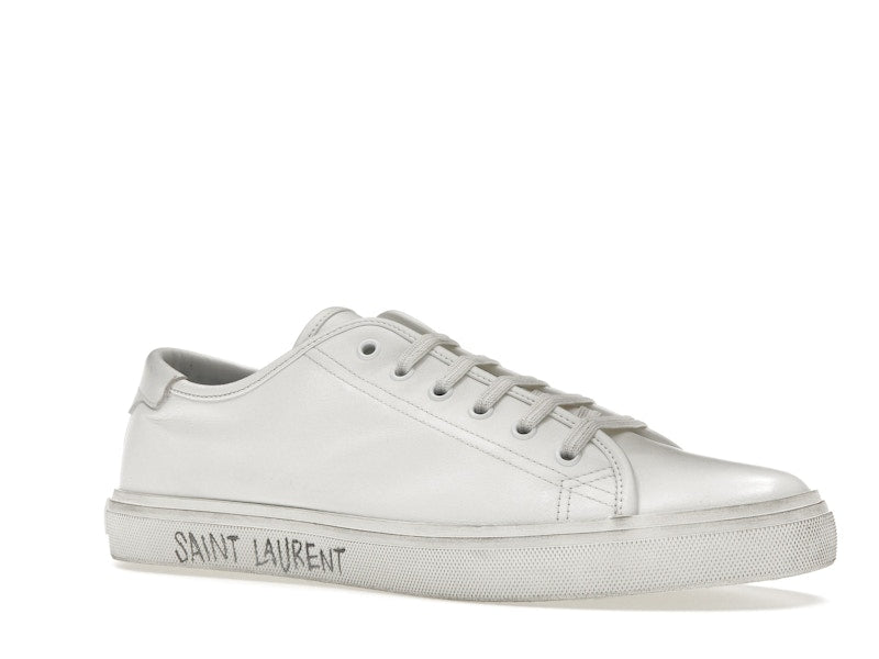 Saint Laurent Malibu Low Optic White