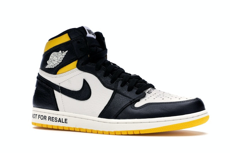 Jordan 1 Retro High Not for Resale Varsity Maize
