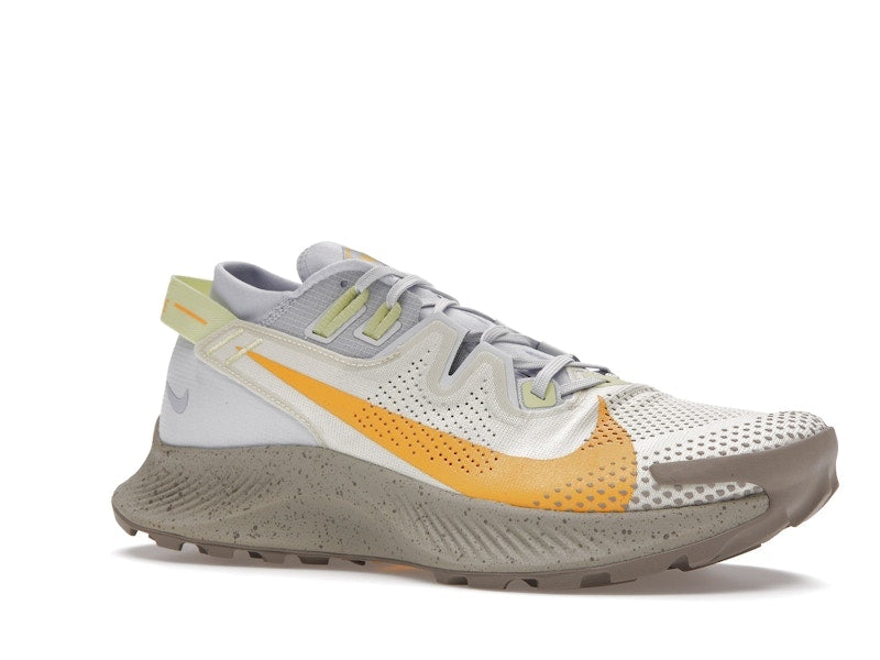 Nike Pegasus Trail 2 Pure Platinum Fossil Laser Orange (Women's)