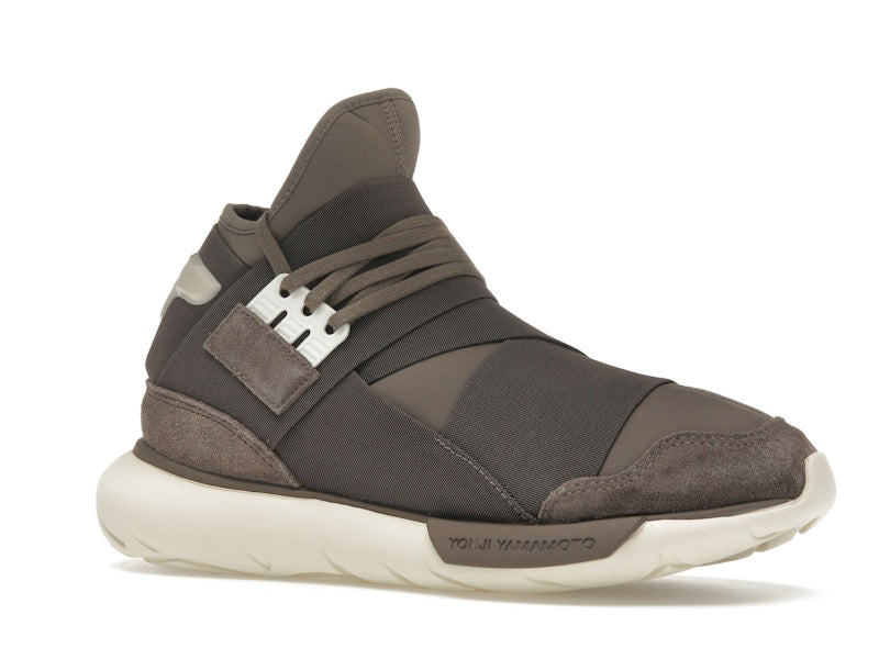 adidas Y-3 Qasa High Brown Cream White