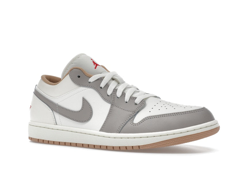 Jordan 1 Low Sail College Grey Rattan