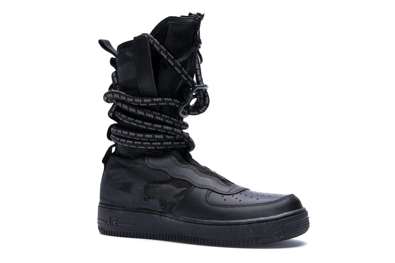 Nike SF Air Force 1 High Black Dark Grey