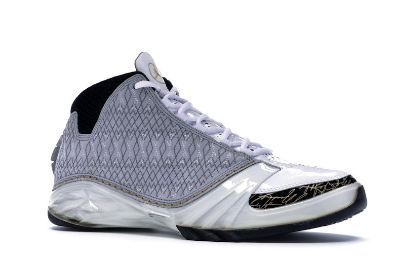 Jordan 23 White Stealth