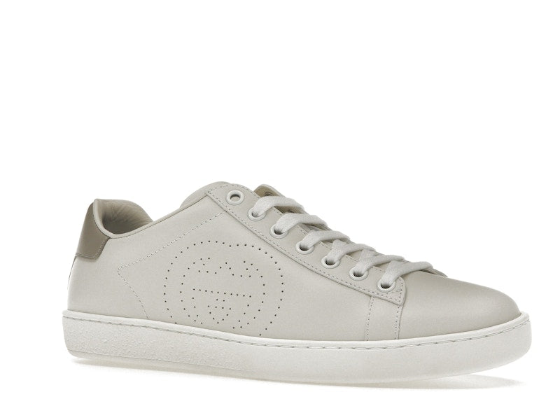 Gucci Ace Perforated Interlocking G (Women's)