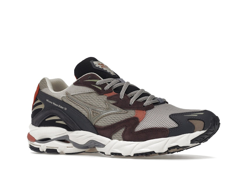 Mizuno Wave Rider 10 Wood Wood 55 Edition