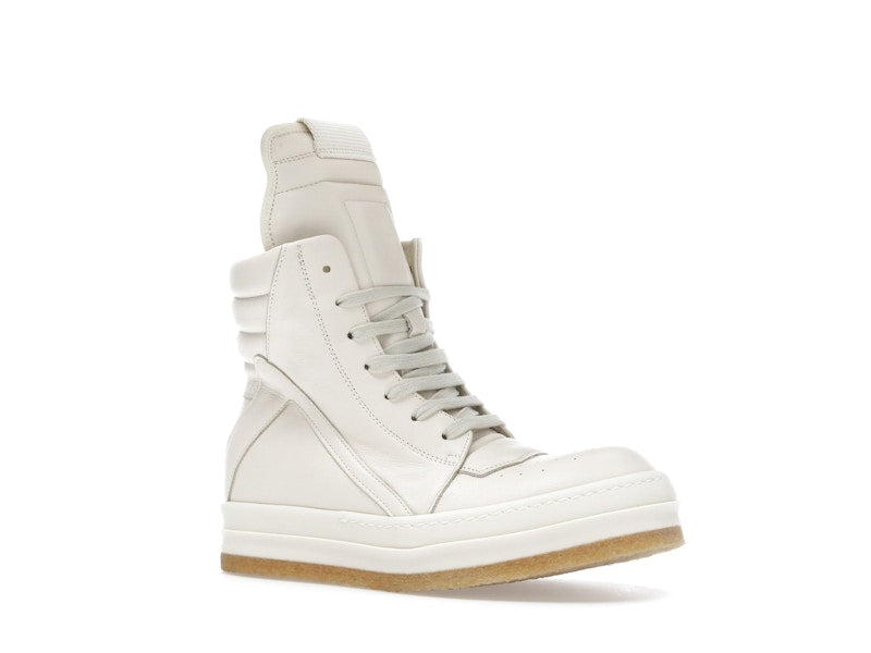 Rick Owens Creep Geobasket High Milk (Women's)