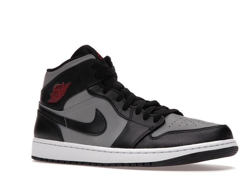 Jordan 1 Mid Shadow Red