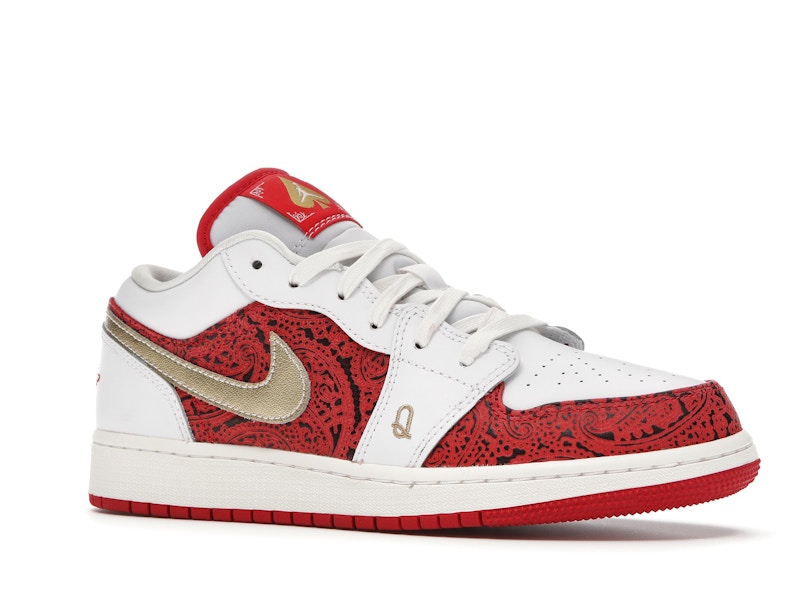 Jordan 1 Low Spades (GS)