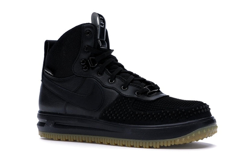 Nike Lunar Force 1 Duckboot Black Gum (GS)