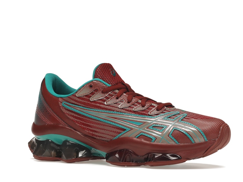 ASICS Gel-Quantum Levitrack Kiko Kostadinov Maroon Teal