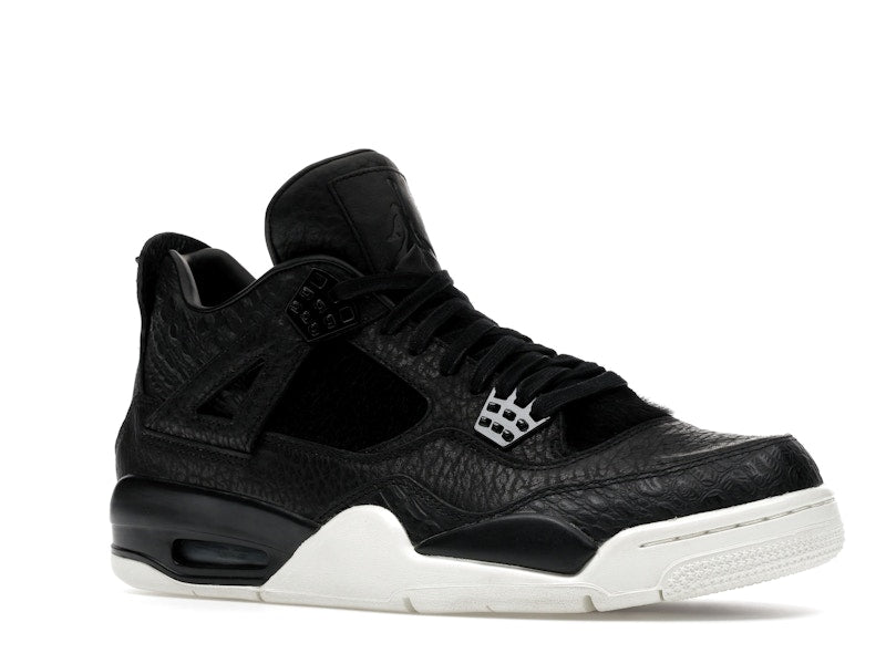 Jordan 4 Retro Pony Hair Black