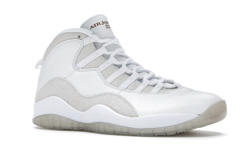 Jordan 10 Retro Drake OVO White