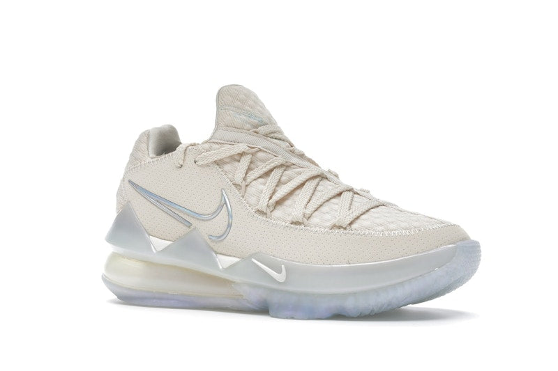 Nike LeBron 17 Low Light Cream