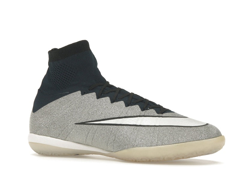 Nike MercurialX Proximo SE IC Metallic Silver Dark Obsidian