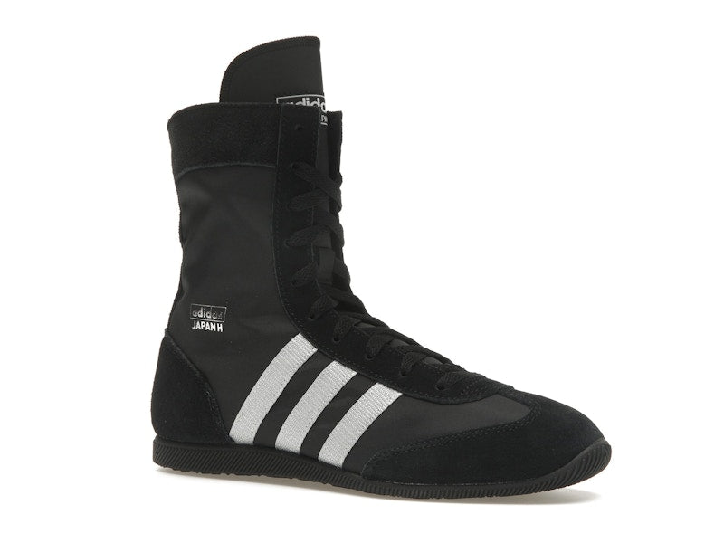 adidas Japan Mid Black Silver Metallic (Women's)