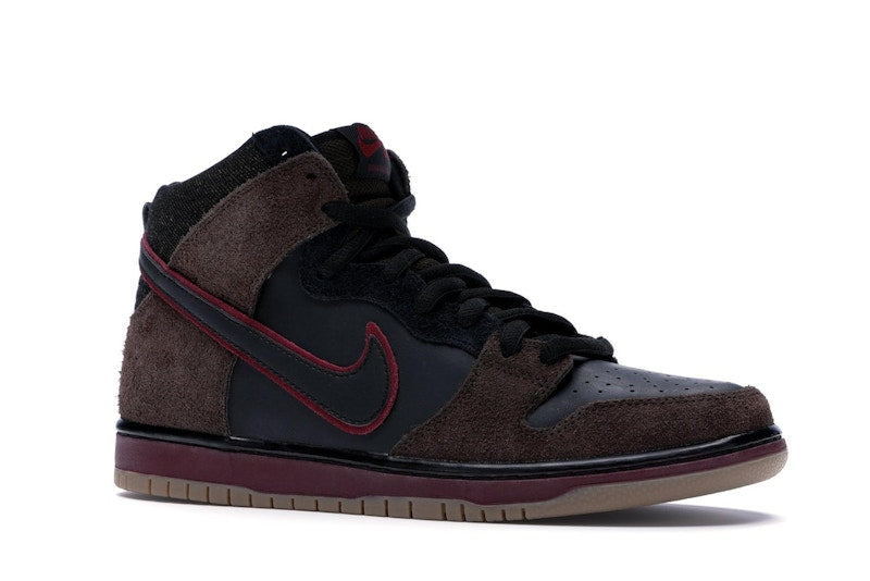 Nike SB Dunk High Brooklyn Projects Reign In Blood Slayer