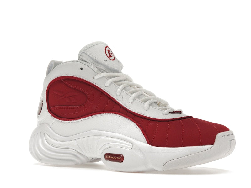 Reebok Answer III White Flash Red